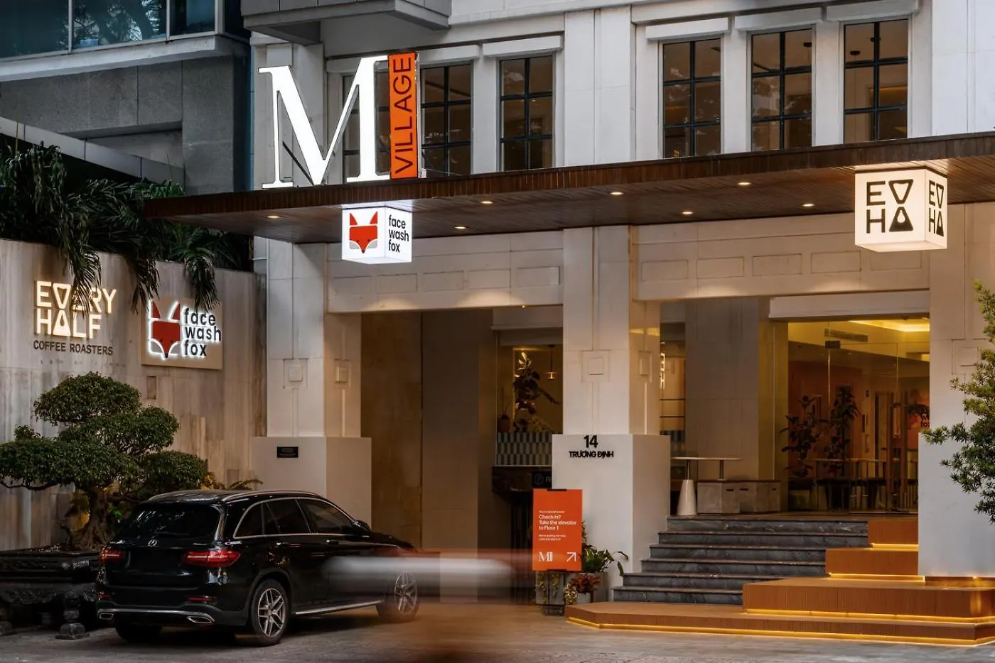 M Village Hotel Tao Dan Park Ho Chi Minh City