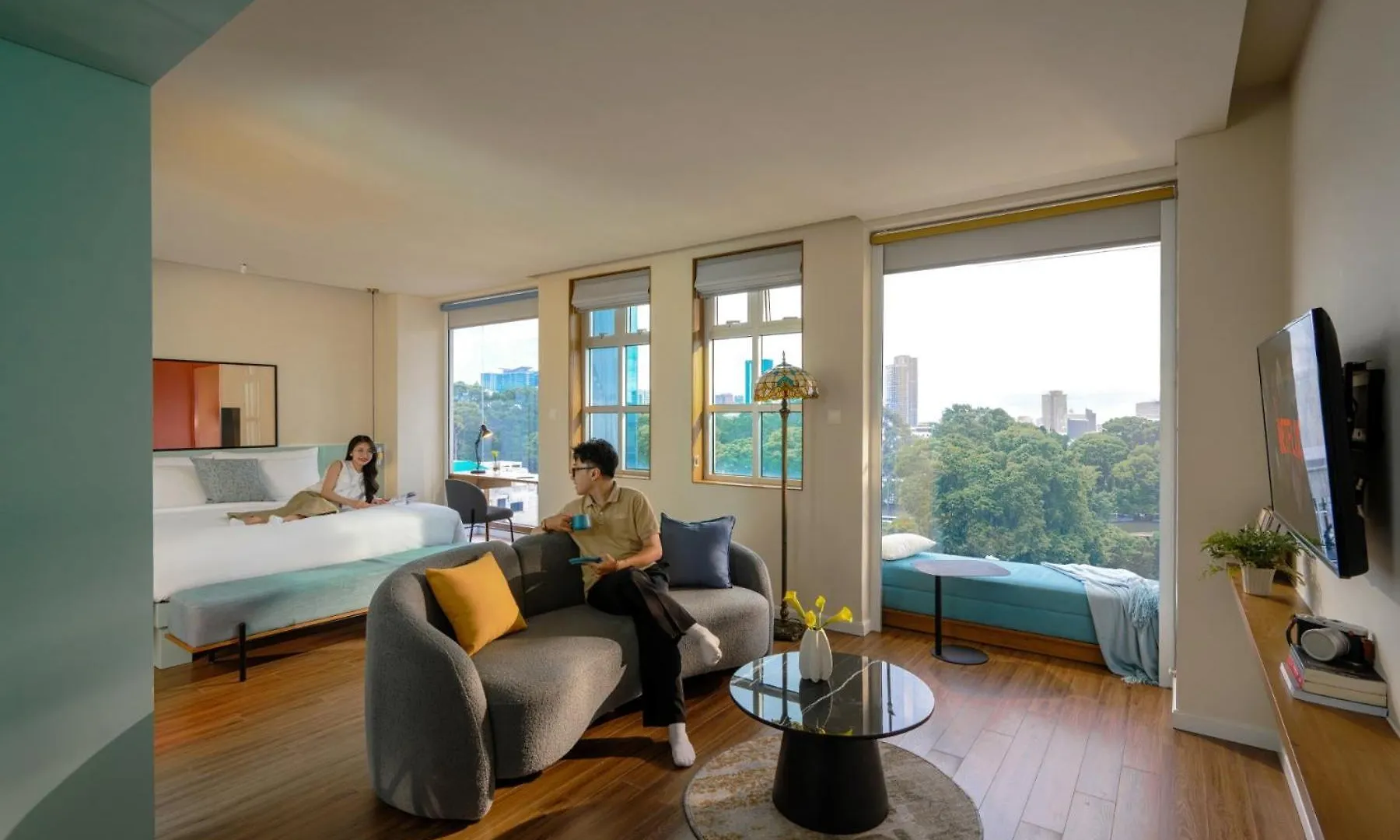 M Village Hotel Tao Dan Park Ho Chi Minh City 4*,