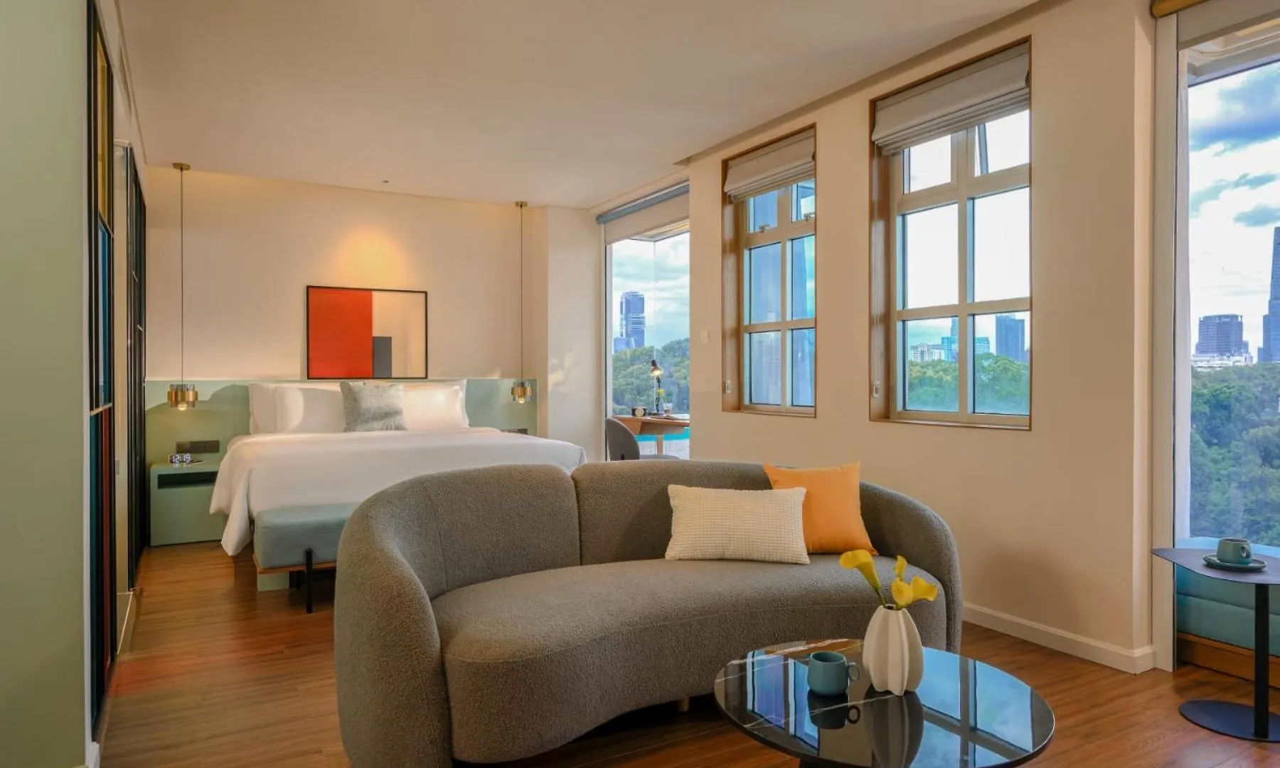 M Village Hotel Tao Dan Park Ho Chi Minh City