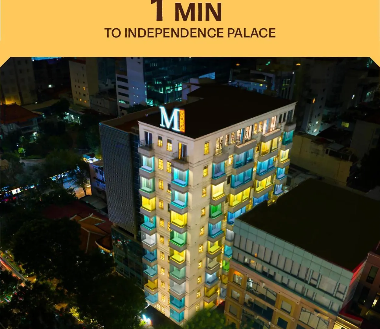 M Village Hotel Tao Dan Park Ho Chi Minh City