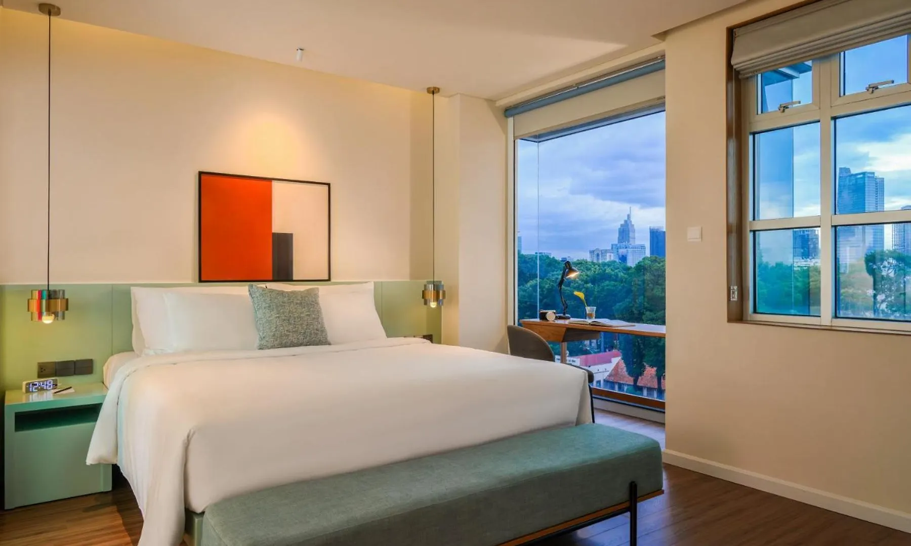 M Village Hotel Tao Dan Park Ho Chi Minh City 4*,